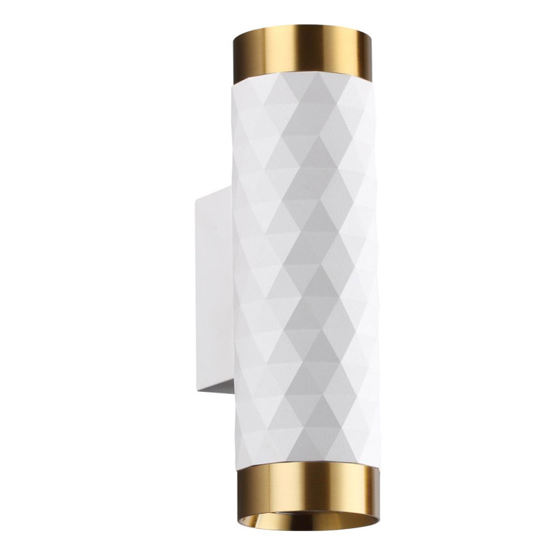 Бра Argyle White Wall lamp Белый Золотой Бра Argyle White Wall lamp Белый Золотой во Владивостоке | Loft Concept