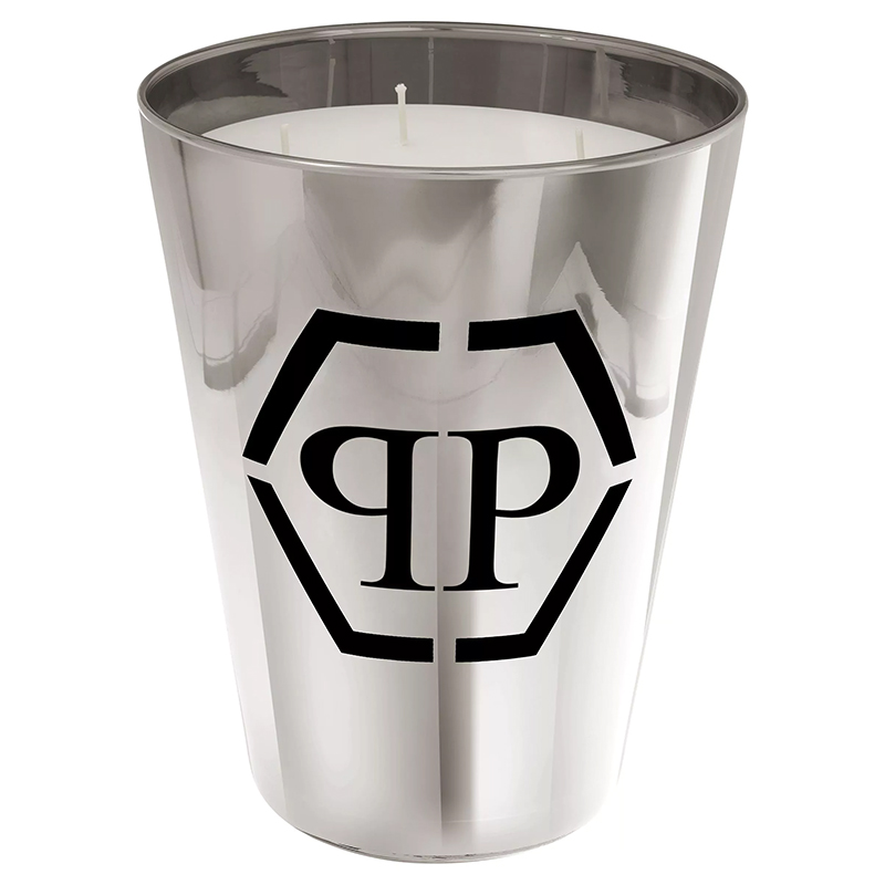 Свеча Philipp Plein Candle Empire Platinum L Серебряный Черный Белый Свеча Philipp Plein Candle Empire Platinum L Серебряный Черный Белый во Владивостоке | Loft Concept