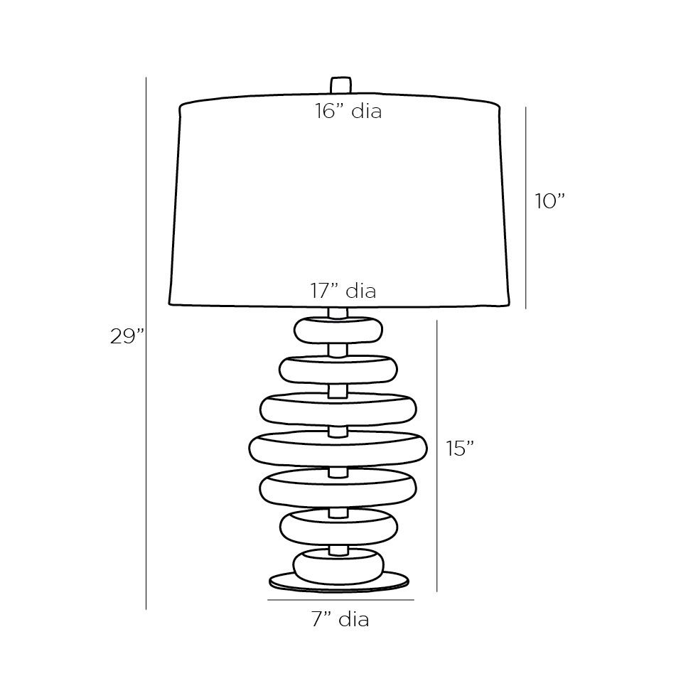 Дизайнерская настольная лампа KIMORA LAMP Дизайнерская настольная лампа KIMORA LAMP во Владивостоке