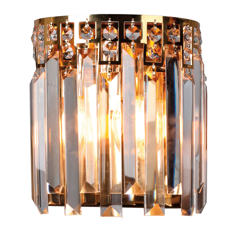 Бра Mireil Sconce Глянцевое золото Прозрачный Бра Mireil Sconce Глянцевое золото Прозрачный во Владивостоке | Loft Concept
