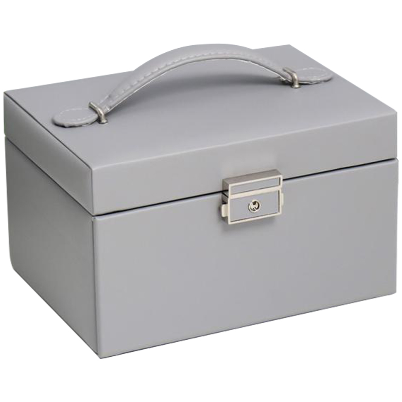 Шкатулка Graham Jewerly Organizer Box gray Серый Розовый Шкатулка Graham Jewerly Organizer Box gray Серый Розовый во Владивостоке | Loft Concept