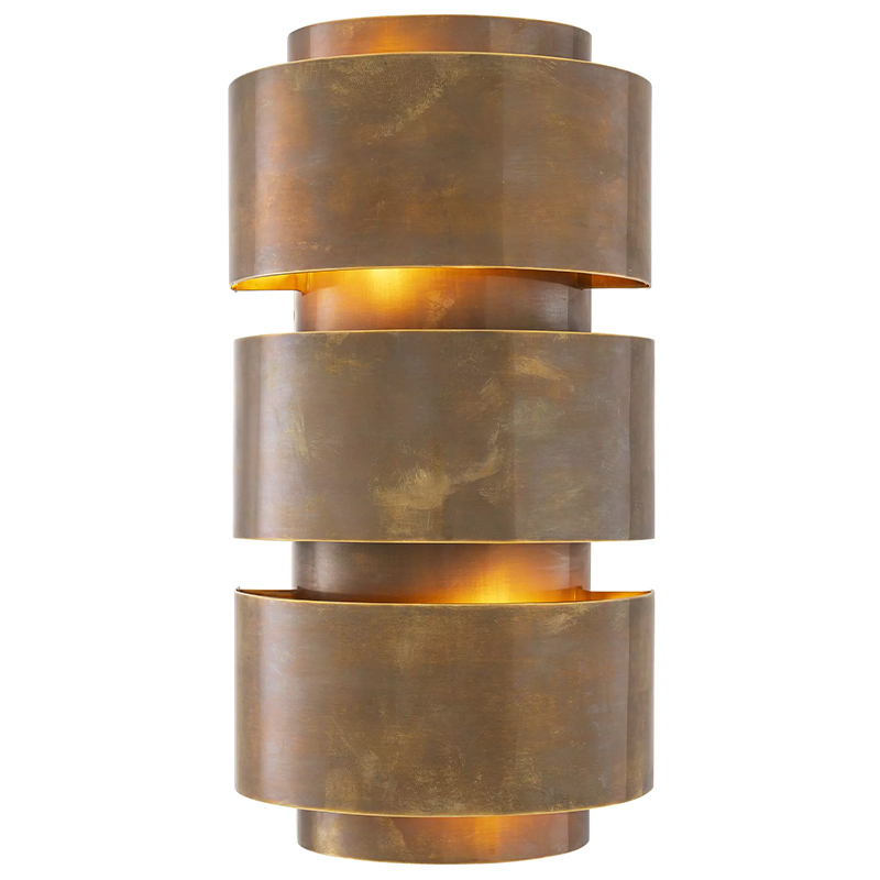 Бра Eichholtz Wall Lamp Manetti S Винтажная латунь Бра Eichholtz Wall Lamp Manetti S Винтажная латунь во Владивостоке | Loft Concept