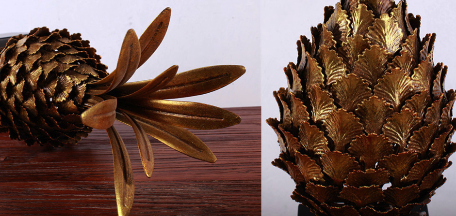 Декоративная статуэтка Pineapple - Loft-Concept во Владивостоке