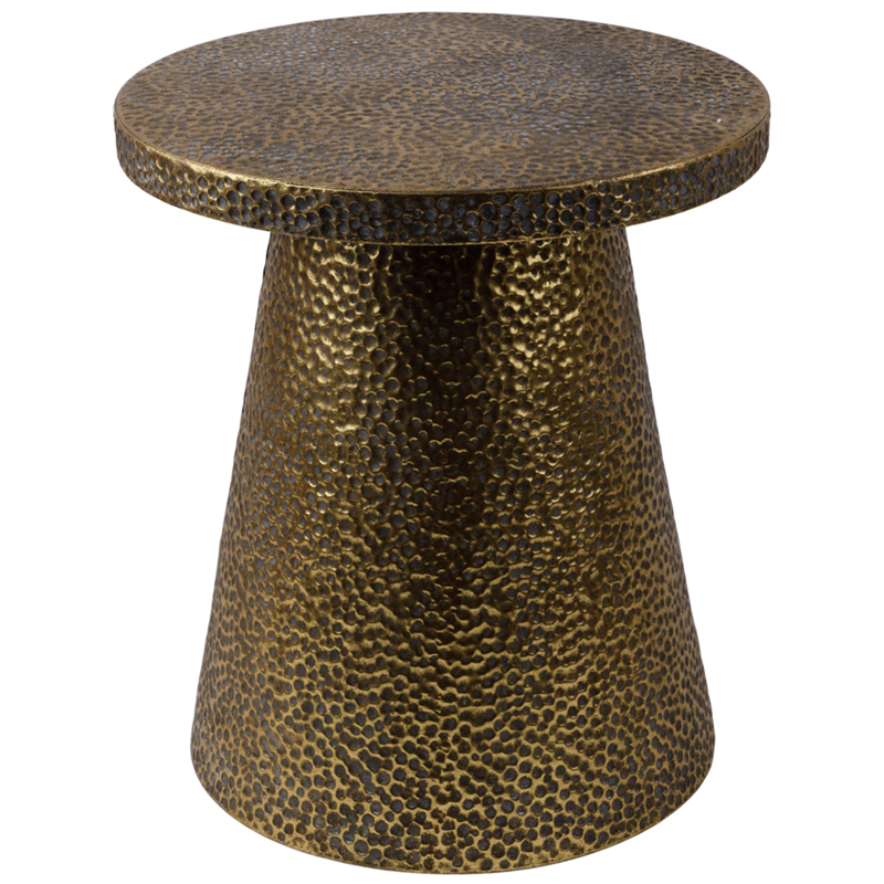 Приставной стол Nels Side Table Винтажная латунь Приставной стол Nels Side Table Винтажная латунь во Владивостоке | Loft Concept