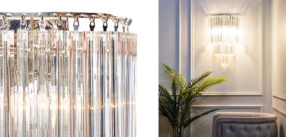 Бра Odeon Glass Wall Sconce Бра Odeon Glass Wall Sconce - Loft-Concept во Владивостоке