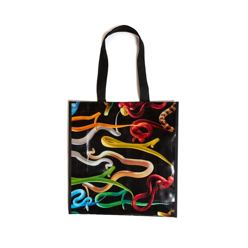 Сумка Seletti Tini Snakes Черный Сумка Seletti Tini Snakes Черный во Владивостоке | Loft Concept