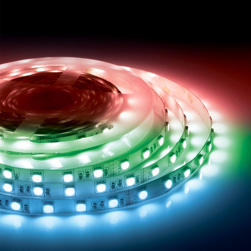 Светодиодная лента 15W/m 60LED/m 5050SMD разноцветная 5M Белый Светодиодная лента 15W/m 60LED/m 5050SMD разноцветная 5M Белый во Владивостоке | Loft Concept