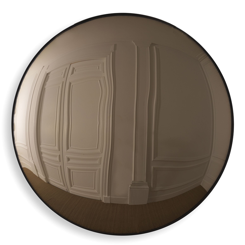 Настенный декор Eichholtz Mirror Pacifica Brown Коричневый Черный Настенный декор Eichholtz Mirror Pacifica Brown Коричневый Черный во Владивостоке | Loft Concept