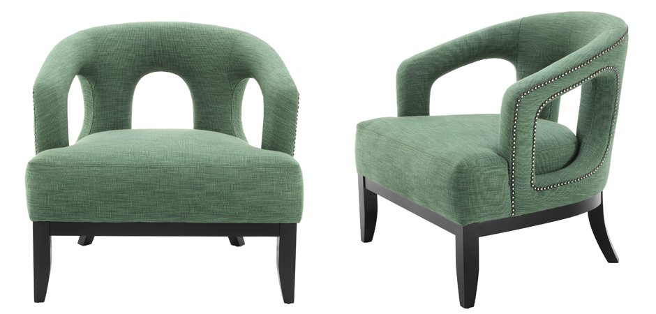 Кресло Eichholtz Chair Adam Green Кресло Eichholtz Chair Adam Green - Loft-Concept во Владивостоке