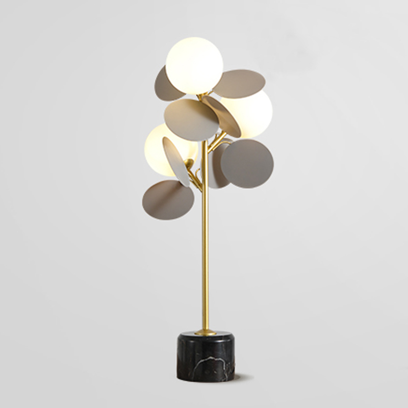Настольная лампа MATISSE Table Lamp Белое матовое стекло Белый Золотой Черный Мокко Настольная лампа MATISSE Table Lamp Белое матовое стекло Белый Золотой Черный Мокко во Владивостоке | Loft Concept