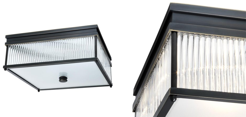 Потолочный светильник Ceiling Lamp Cornwall Bronze - Loft-Concept во Владивостоке