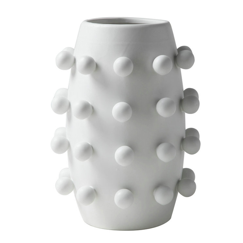 Ваза Fabien Vase Белый Ваза Fabien Vase Белый во Владивостоке | Loft Concept