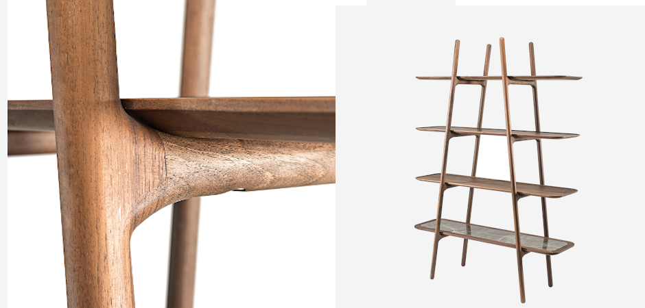 Стеллаж Woak malin shelf system Стеллаж Woak malin shelf system - Loft-Concept во Владивостоке