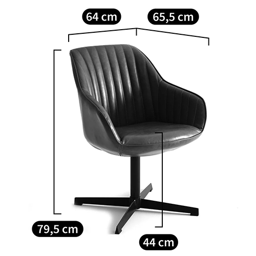 Вращающееся кресло Aled Chair Вращающееся кресло Aled Chair во Владивостоке