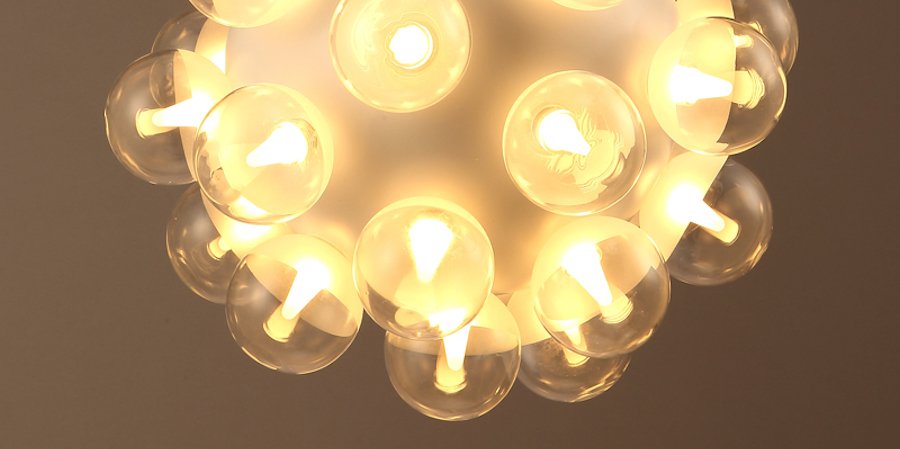 Люстра Eddy Light Chandelier Sphere Люстра Eddy Light Chandelier Sphere - Loft-Concept во Владивостоке
