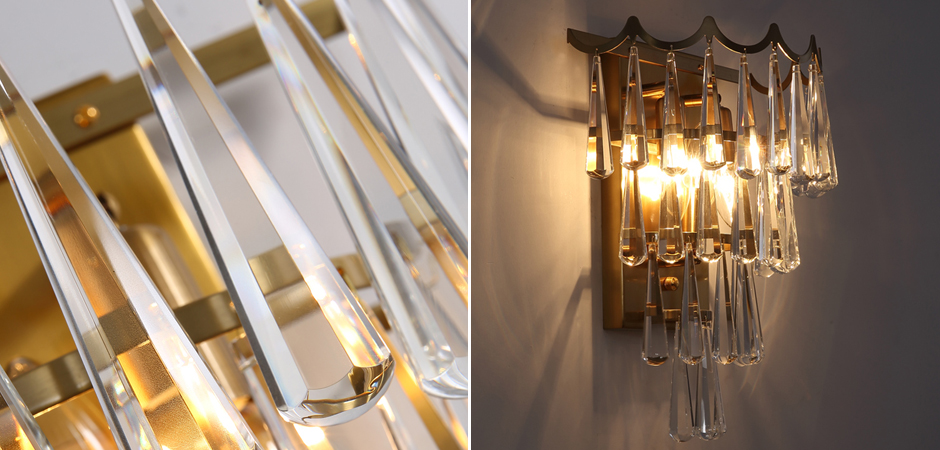Бра Falling Drops Wall Lamp Бра Falling Drops Wall Lamp - Loft-Concept во Владивостоке