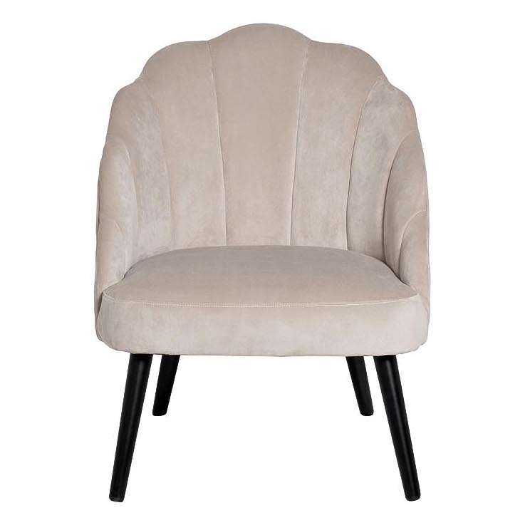 Кресло FolioFlower Armchair beige Бежевый Черный Кресло FolioFlower Armchair beige Бежевый Черный во Владивостоке | Loft Concept