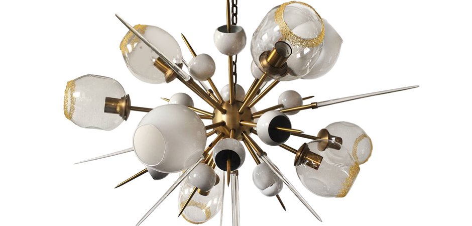 Люстра White explosion Люстра White explosion - Loft-Concept во Владивостоке