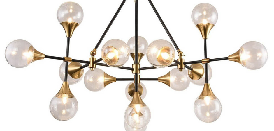 Люстра Baton Chandelier 16 Люстра Baton Chandelier 16 - Loft-Concept во Владивостоке