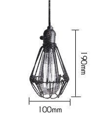 Подвесной светильник Loft Industry Cage Pendant Подвесной светильник Loft Industry Cage Pendant во Владивостоке