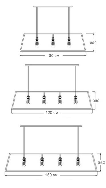 Люстра Loft Industrial Filament Chandelier Big Люстра Loft Industrial Filament Chandelier Big во Владивостоке