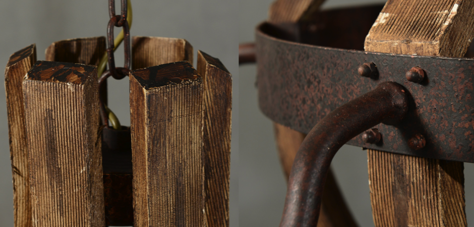 Люстра Fort Wood - Loft-Concept во Владивостоке