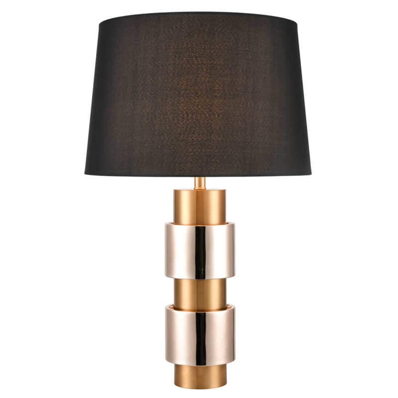 Настольная лампа с Черным Абажуром Arte Table Lamp Черный Золотой Настольная лампа с Черным Абажуром Arte Table Lamp Черный Золотой во Владивостоке | Loft Concept