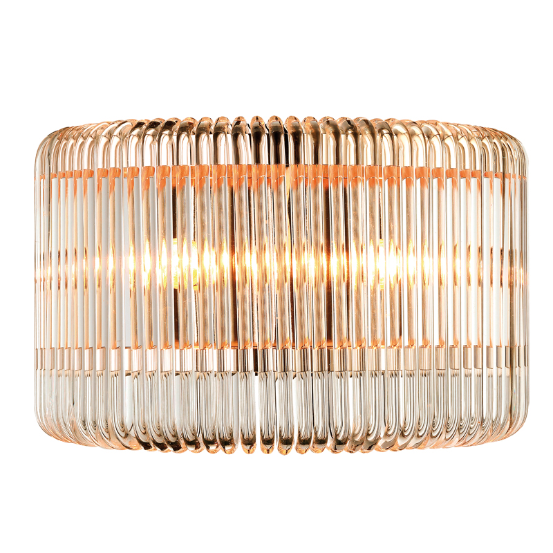 Бра Lammert Sconce Глянцевое золото Прозрачный во Владивостоке | Loft Concept 