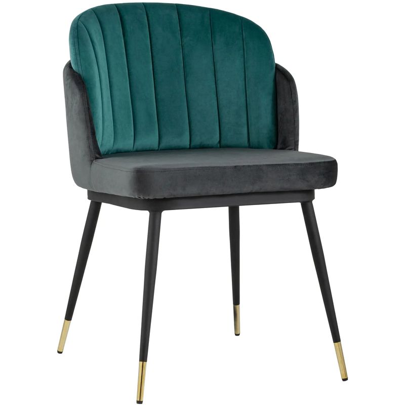 Стул Penelope Chair Бирюзовый цвет Бирюзовый Серый Стул Penelope Chair Бирюзовый цвет Бирюзовый Серый во Владивостоке | Loft Concept
