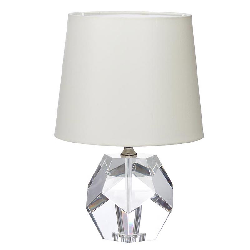 Настольная лампа Crystal Stone Table Lamp Кремовый Настольная лампа Crystal Stone Table Lamp Кремовый во Владивостоке | Loft Concept