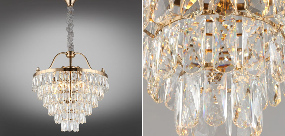 Хрустальная Люстра Mary Gold - Loft-Concept во Владивостоке