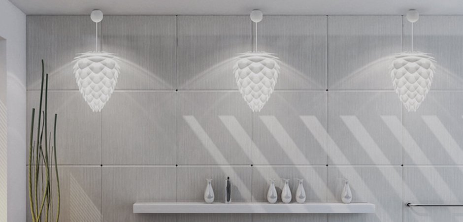 Подвесной светильник Pine Cone II White 30 Подвесной светильник Pine Cone II White 30 - Loft-Concept во Владивостоке