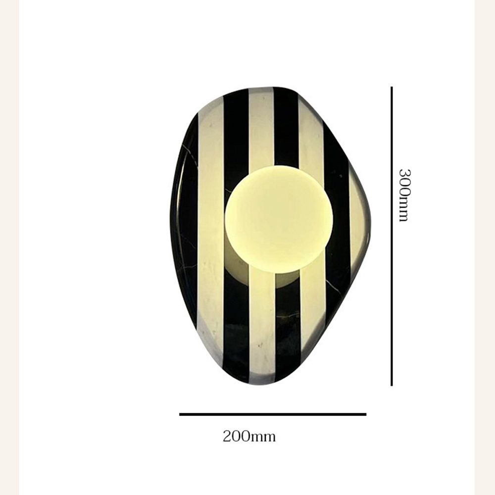 Бра полосатое из мрамора Shaw Marble Lighting Бра полосатое из мрамора Shaw Marble Lighting во Владивостоке