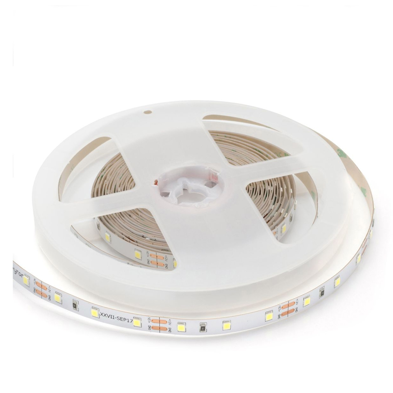 Светодиодная лента 4,8W/m 60LED/m 3528SMD холодный белый Белый во Владивостоке | Loft Concept 
