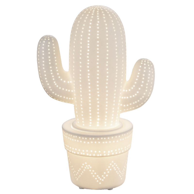Tropical Shapes Table Lamp Лампа Большой Кактус Белое матовое стекло Tropical Shapes Table Lamp Лампа Большой Кактус Белое матовое стекло во Владивостоке | Loft Concept