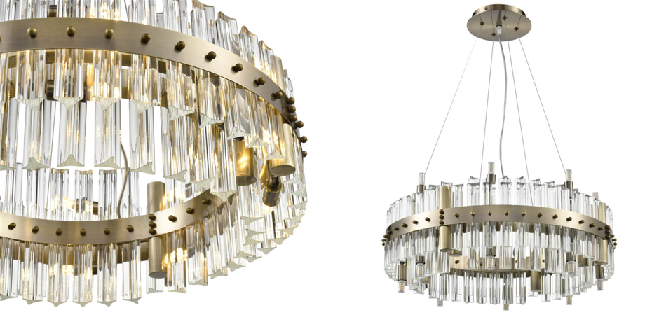Люстра Saturno Not Baroncelli Bronze Chandelier Люстра Saturno Not Baroncelli Bronze Chandelier - Loft-Concept во Владивостоке