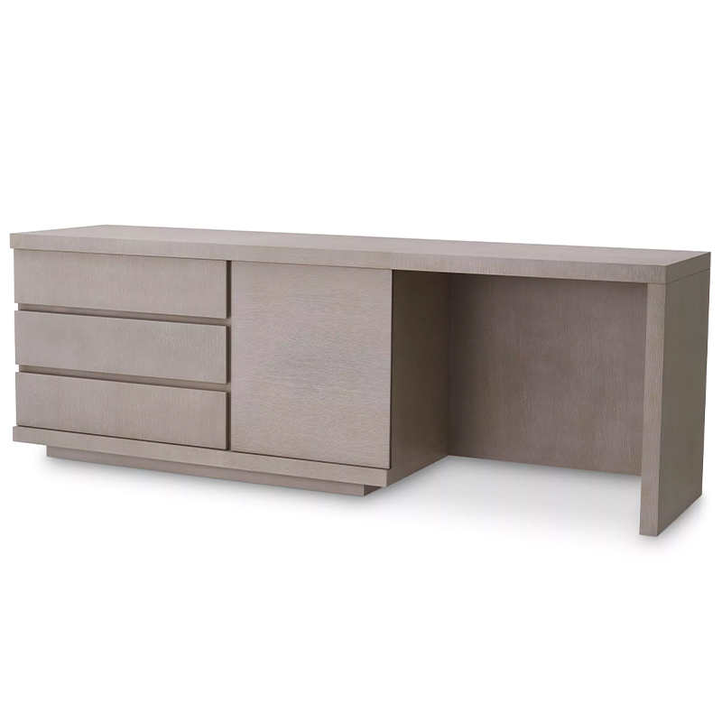 Рабочий стол Eichholtz Desk Crosby Бежево-серый Рабочий стол Eichholtz Desk Crosby Бежево-серый во Владивостоке | Loft Concept