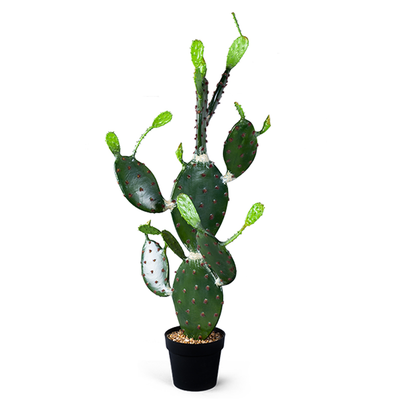 Декоративный искусственный цветок Opuntia Cactus Зеленый Декоративный искусственный цветок Opuntia Cactus Зеленый во Владивостоке | Loft Concept