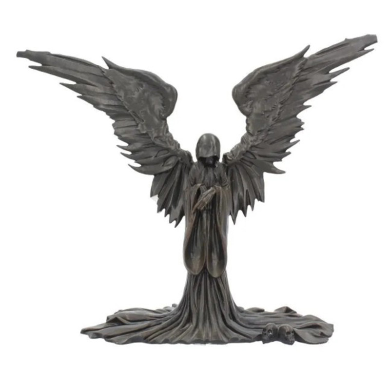 Статуэтка Angel of Death Черный во Владивостоке | Loft Concept 