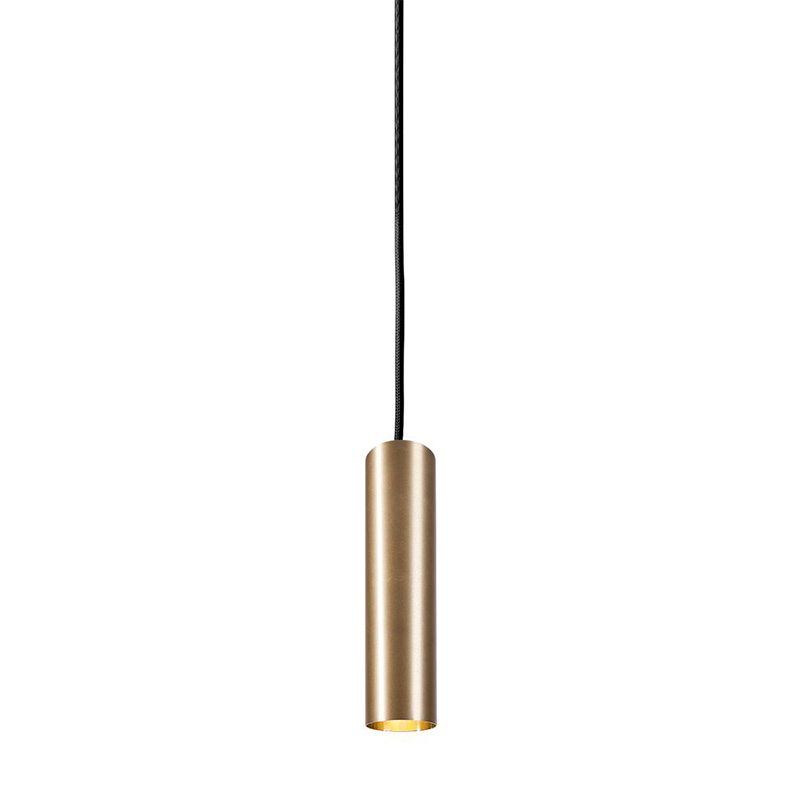 Подвесной светильник Luis Trumpet Tube Brass Lamp 25 Латунь Подвесной светильник Luis Trumpet Tube Brass Lamp 25 Латунь во Владивостоке | Loft Concept