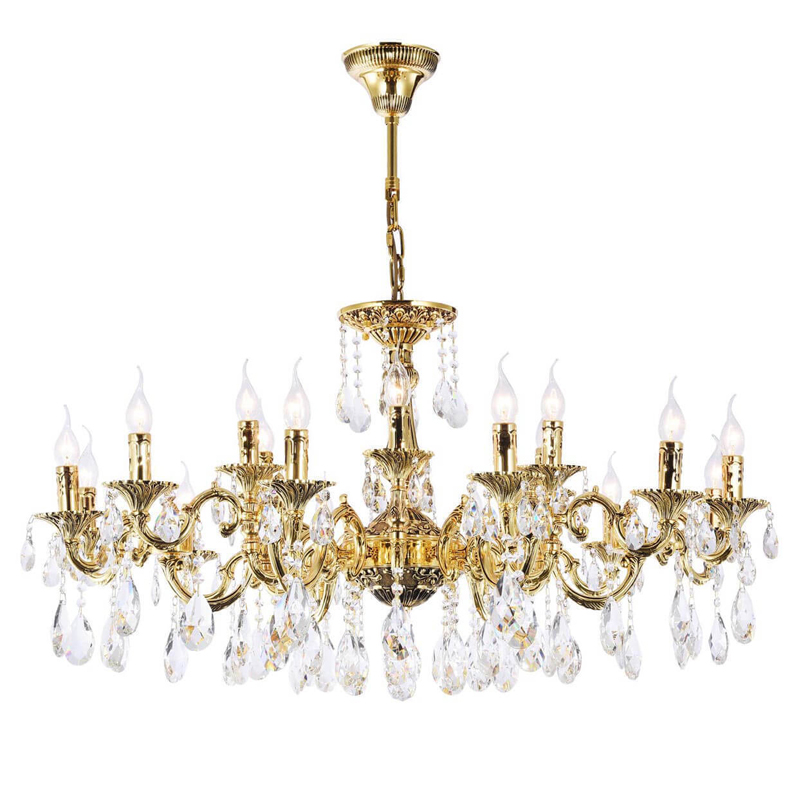 Люстра Stephanie Chandelier 112 Золотой Люстра Stephanie Chandelier 112 Золотой во Владивостоке | Loft Concept