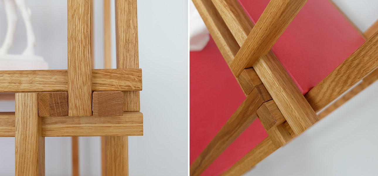 Стеллаж кубические сечения Yuen - фото №2