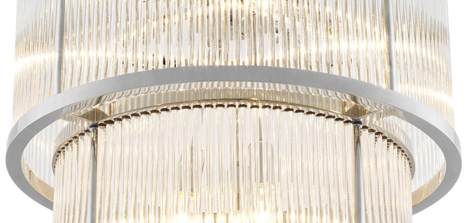 Люстра Chandelier Pasadena Nickel Люстра Chandelier Pasadena Nickel - Loft-Concept во Владивостоке