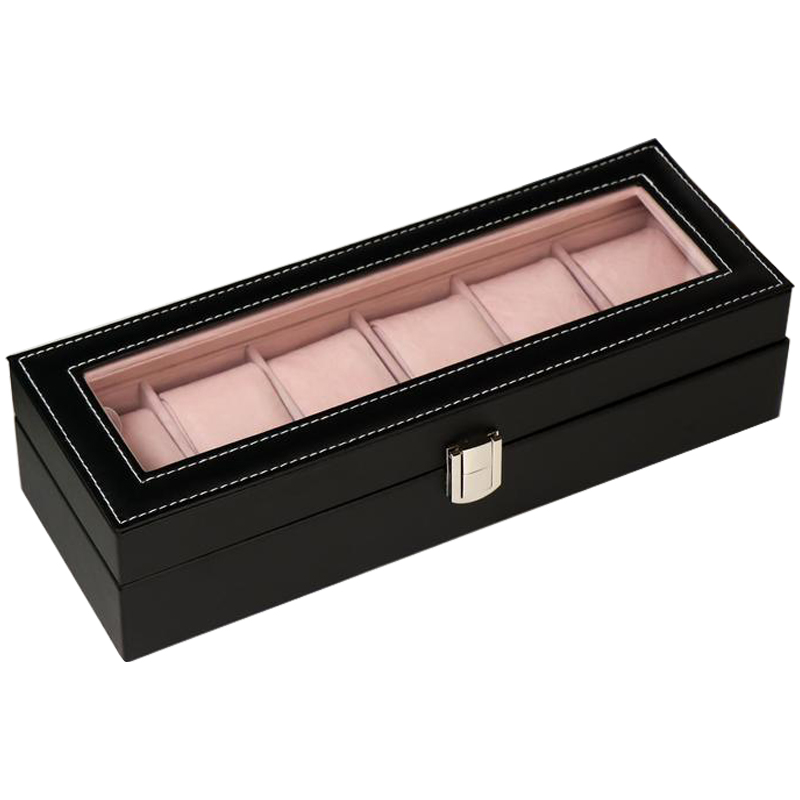 Шкатулка для часов Everton Watch Box Черный Шкатулка для часов Everton Watch Box Черный во Владивостоке | Loft Concept