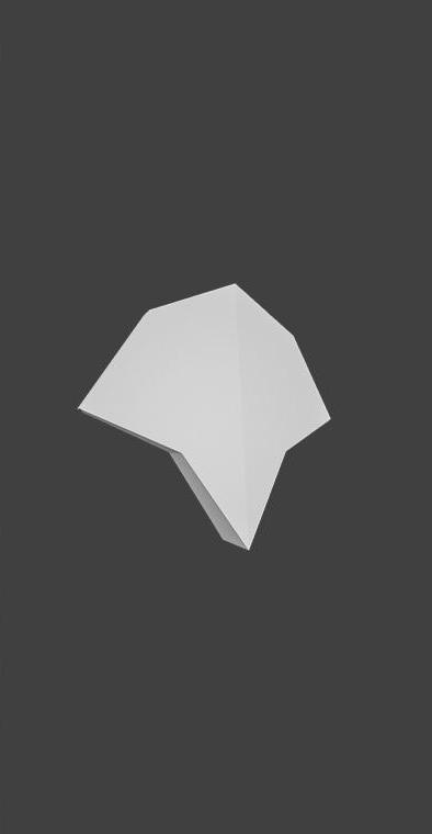 Гипсовая 3D Панель DRAGON SCALE - B Гипсовая 3D Панель DRAGON SCALE - B во Владивостоке