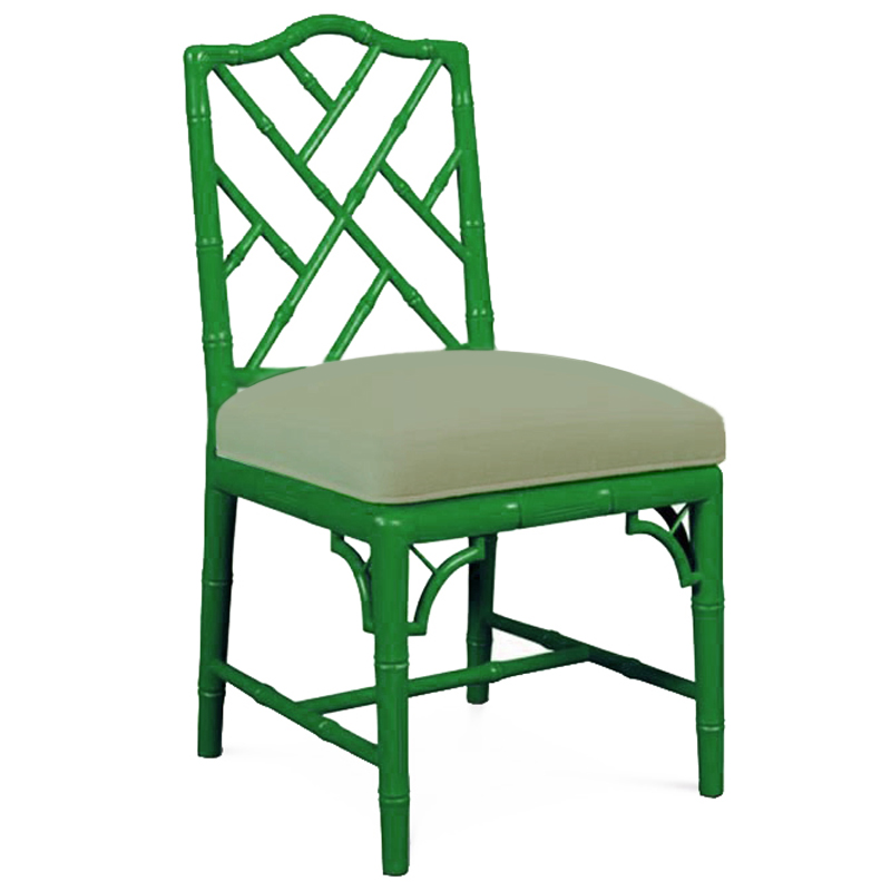 Chippendale Chair Green Зеленый Chippendale Chair Green Зеленый во Владивостоке | Loft Concept