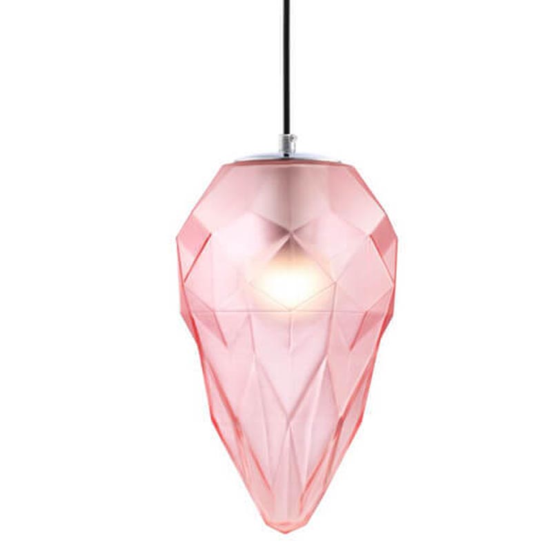 Подвесной светильник Jewel Athena pink 18 Розовый Хром Подвесной светильник Jewel Athena pink 18 Розовый Хром во Владивостоке | Loft Concept