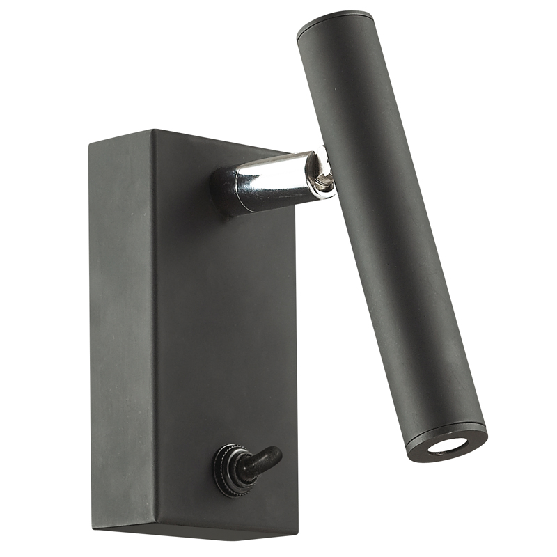 Бра Sisear sconce black Черный Бра Sisear sconce black Черный во Владивостоке | Loft Concept