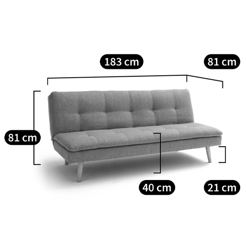 Раскладной диван Lavoie Pink Sofa Раскладной диван Lavoie Pink Sofa во Владивостоке