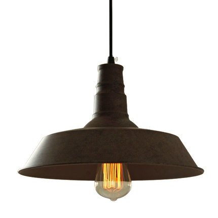 Подвесной светильник Loft Brown Bell Голубой пастельный Подвесной светильник Loft Brown Bell Голубой пастельный во Владивостоке | Loft Concept